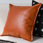 SOGA 2X 45cm Luxe Copper Satin Pillowcases – Smooth Decorative Cushion Covers for Sofa, Bed & Home Décor