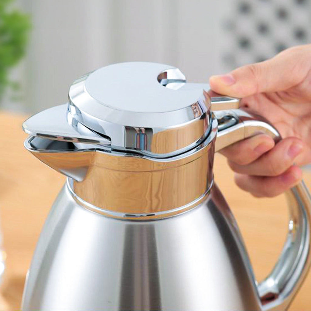 SOGA 1.8L Stainless Steel Insulated Vacuum Flask Coffee Water Jug Thermal