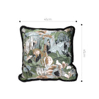 SOGA 45cm Artistic Landscape Tapestry Pillow Case