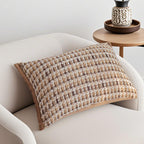 SOGA 30x50cm Modern Brown Rectangular Pillowcase