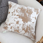 SOGA 45cm Rustic Bloom Square Pillowcase