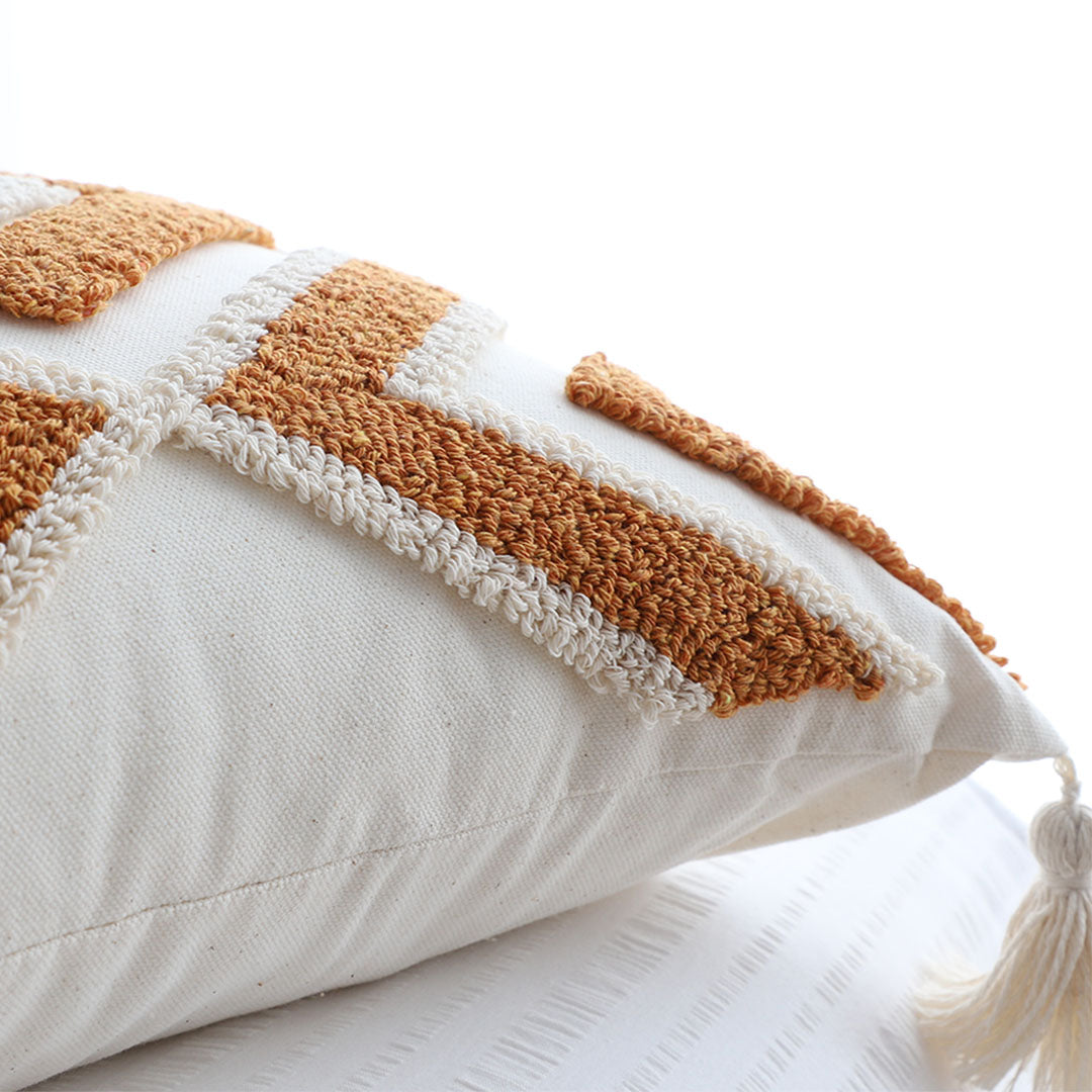 SOGA 45cm Layered Diamond Luxe Pillowcase