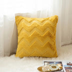 SOGA 45cm Chevron Sunshine Pillowcase
