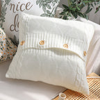 SOGA 45cm Knit Comfort Pillowcase