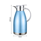 Soga 1.8L Blue Color 3-Layer Vacuum Insulated Stainless Steel Flask