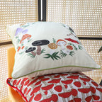 SOGA 45cm Vintage Floral Pillowcase