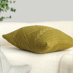 SOGA 45cm Retro Twisted Vine Rhombus Pillowcase