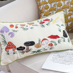 SOGA 30x50cm Floral Butterfly Pillowcase