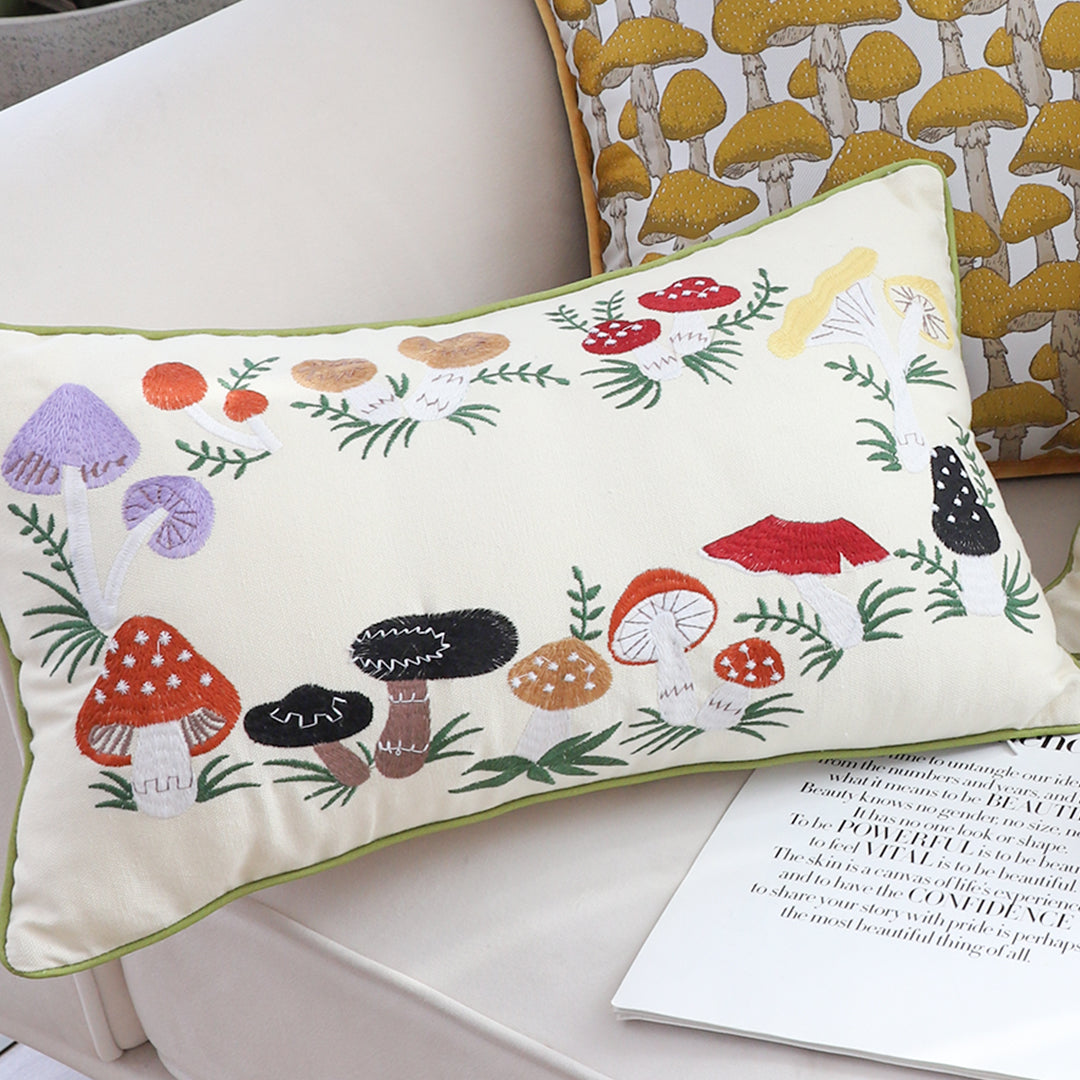 SOGA 30x50cm Floral Butterfly Pillowcase