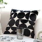 SOGA 2X 45cm Modern Geometric Circles Pillowcase
