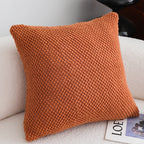 SOGA 45cm Textured Terracotta Pillowcase
