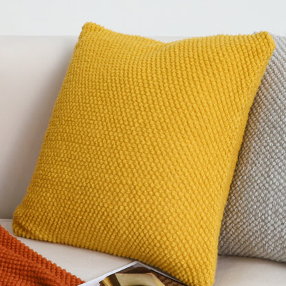 SOGA 45cm Textured Sunshine Pillowcase