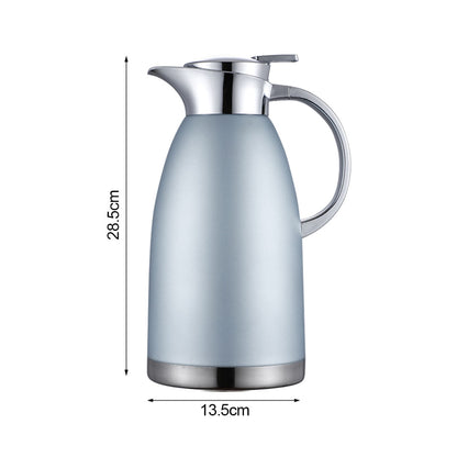 Soga 2.3L Blue Color 3-Layer Vacuum Insulated Stainless Steel Flask