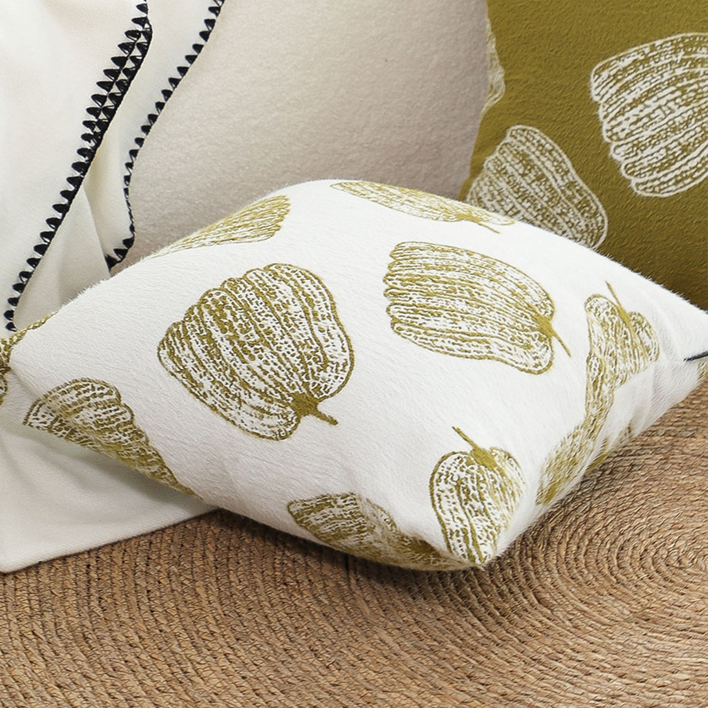 SOGA 45cm Harvest Patch” Rustic Pumpkin Decorative Pillowcase