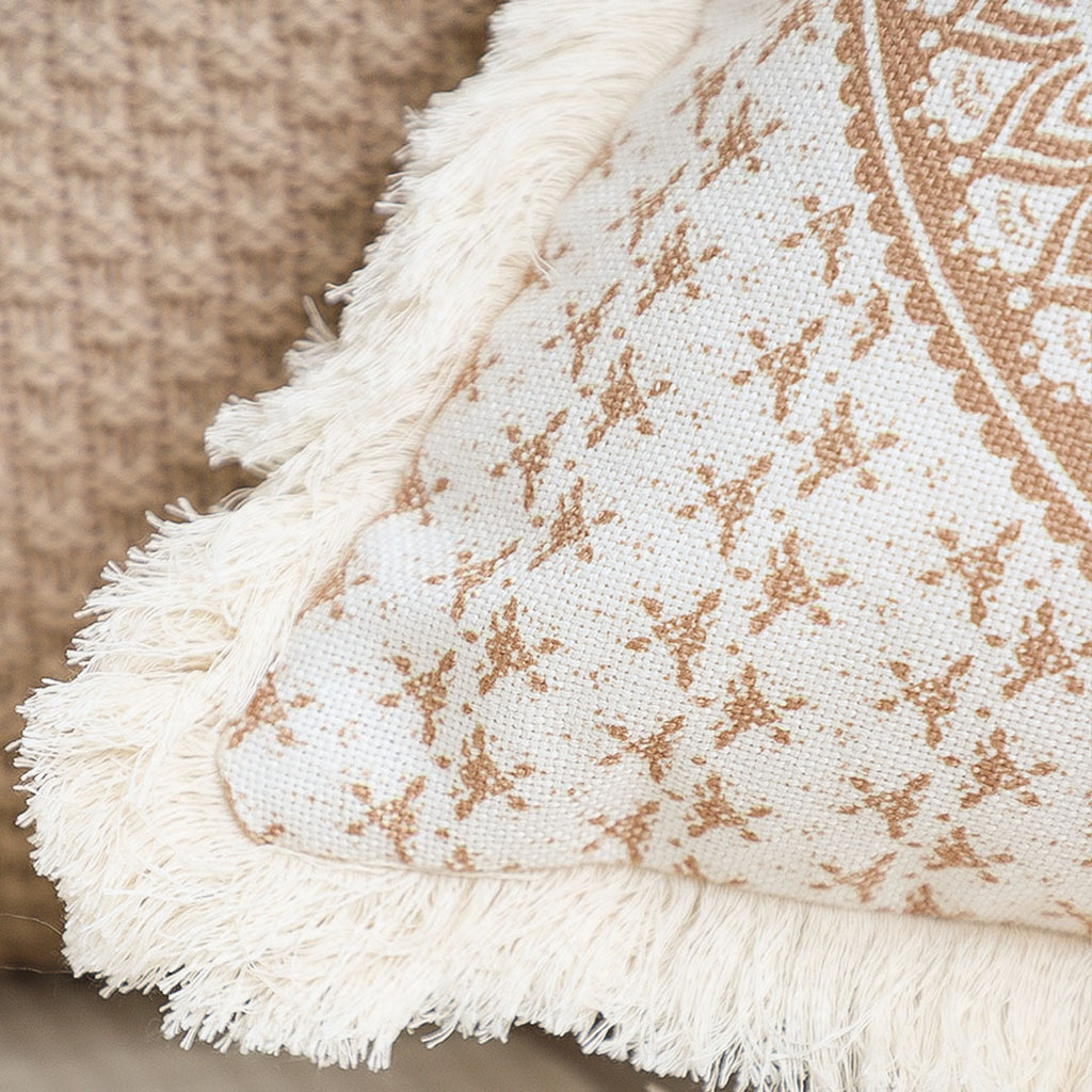 SOGA 45cm Mandala Elegance Pillowcase