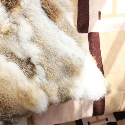 SOGA 45cm Faux Fur Luxury Pillowcase (Mixed)