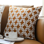 SOGA 2X 45cm Moroccan Lattice Decorative Pillow Cover