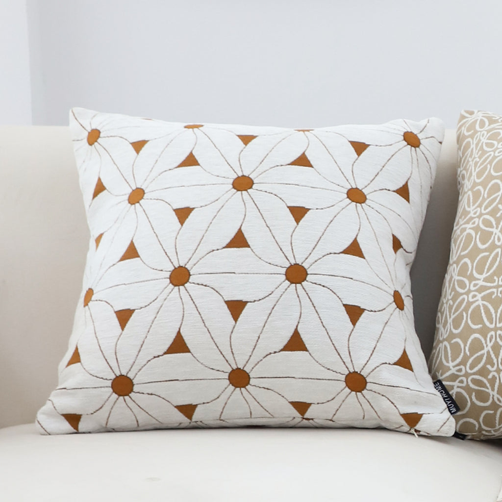 SOGA 45cm Modern Triangle Geometric Pillowcase