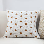 SOGA 45cm Modern Triangle Geometric Pillowcase