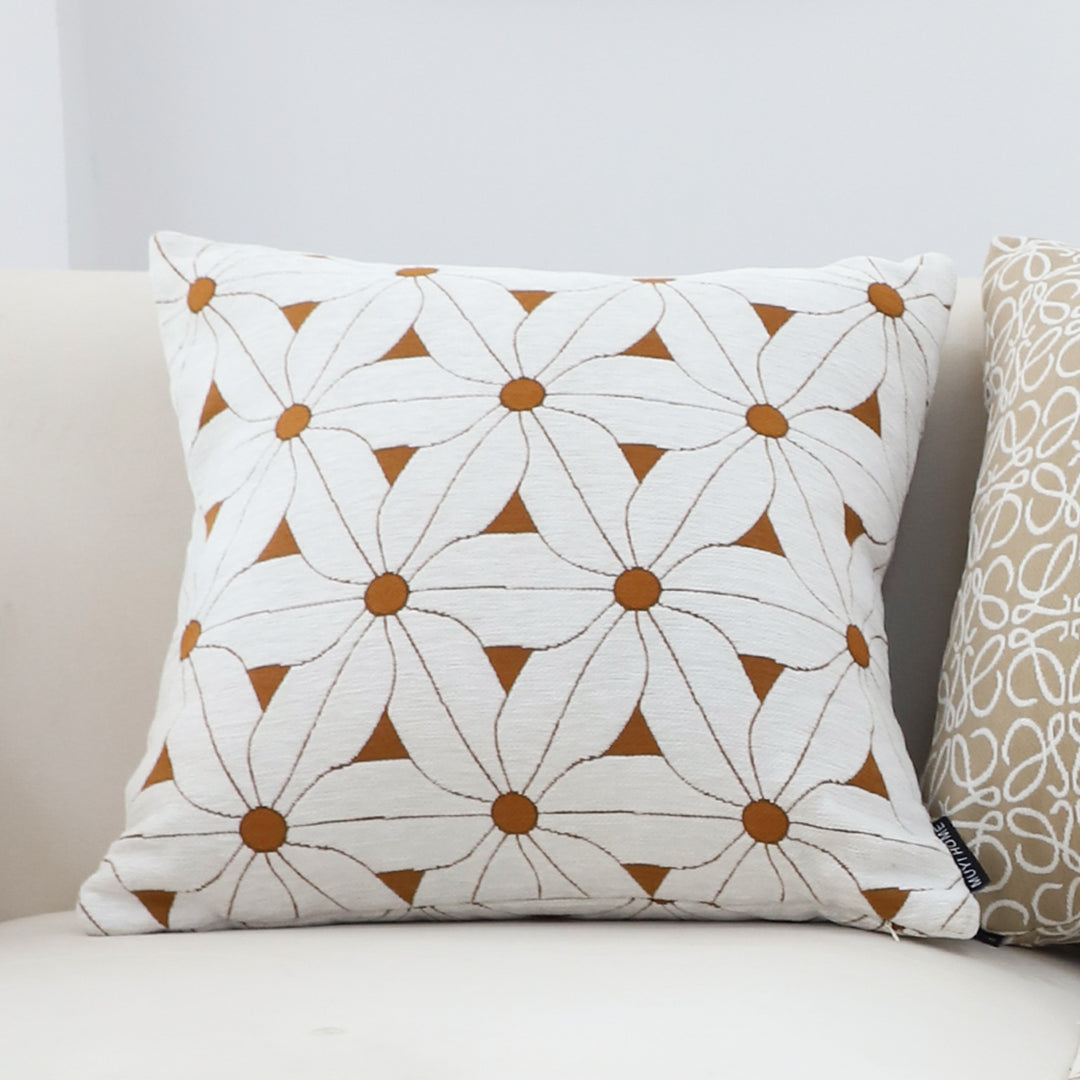 SOGA 45cm Modern Triangle Geometric Pillowcase