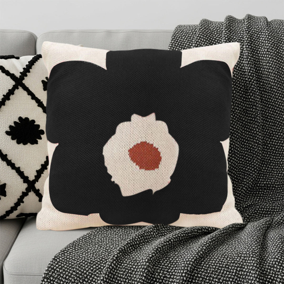 SOGA 45cm Floral Bloom Pillowcase