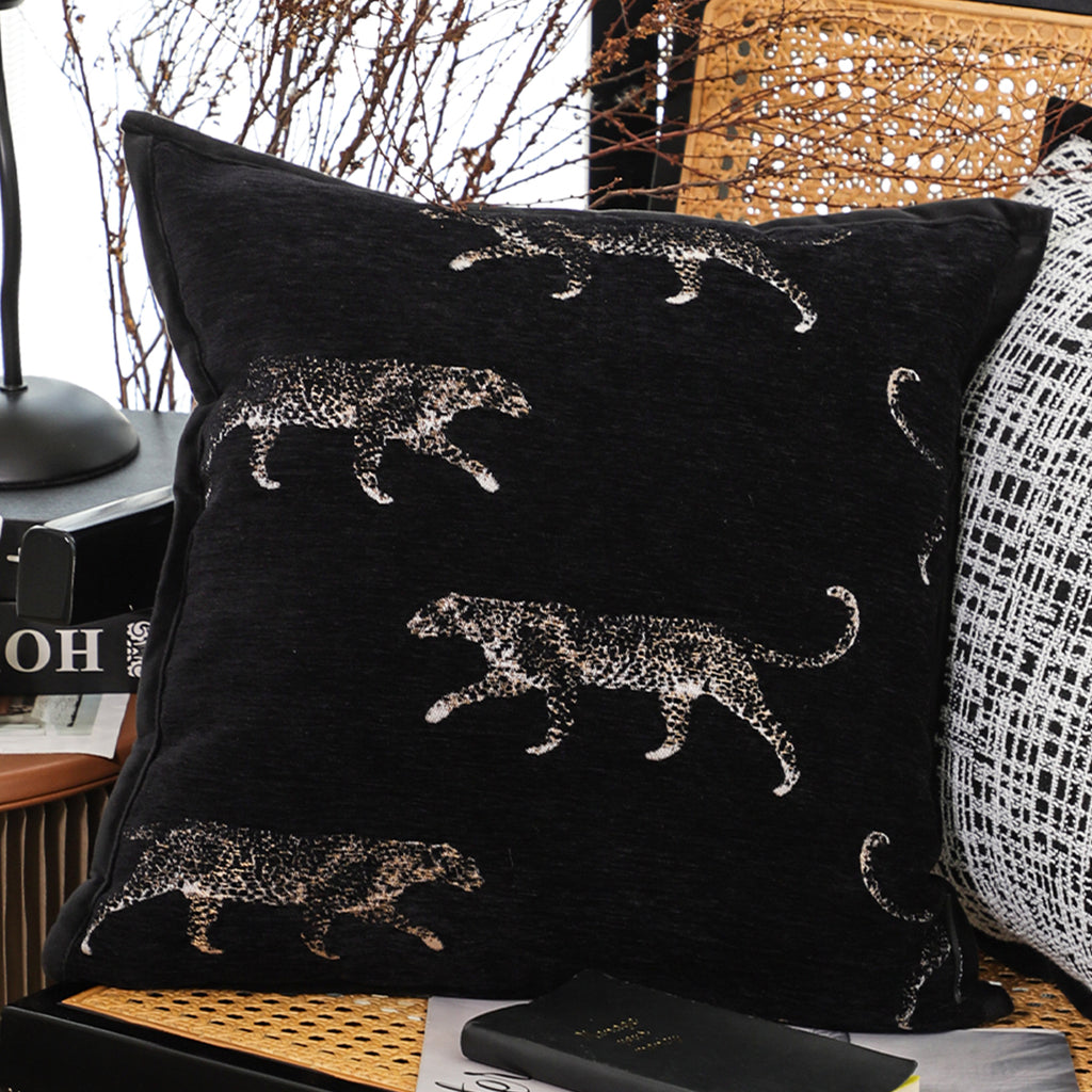 SOGA 2X 45cm Cow Print Pillowcase