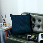 SOGA 45cm Chevron Luxe Pillowcase