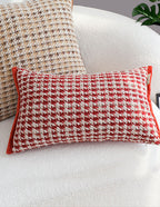 SOGA 2X 45cm Cozy Chic Houndstooth Pillowcase