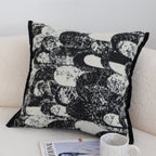 SOGA 2X 30X50cm Neutral Wood-Texture Pillowcase