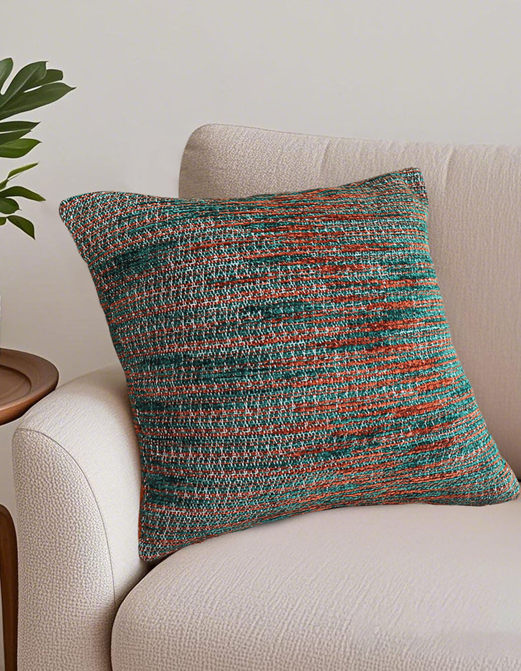 SOGA 2X 45cm Textured Woven Pillowcase