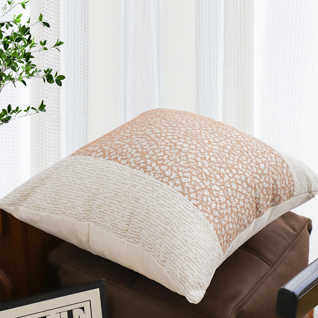 SOGA 45cm Classic Soft Square Pillowcase – Cozy Everyday Accent