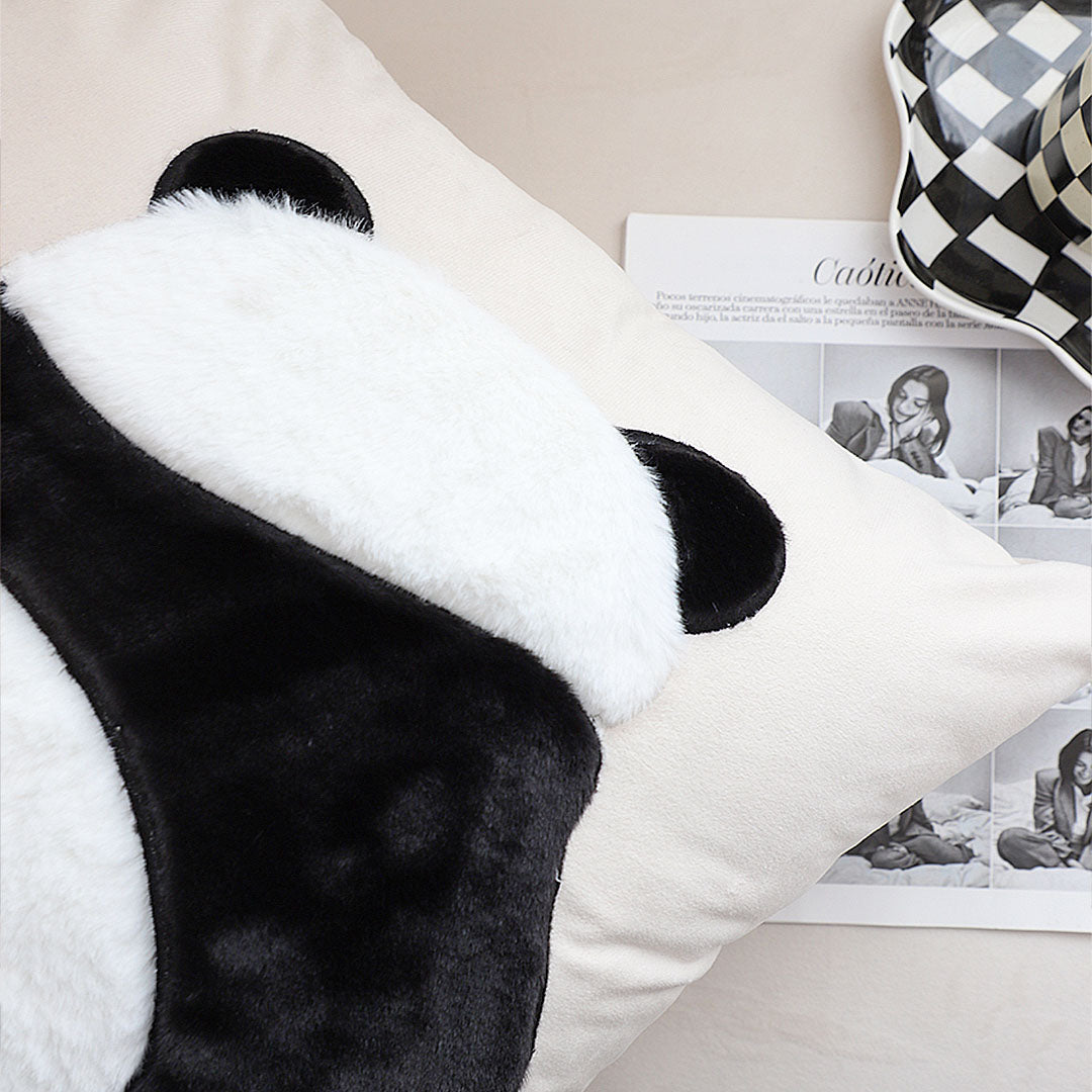 SOGA 45cm Adorable Panda Pillowcase