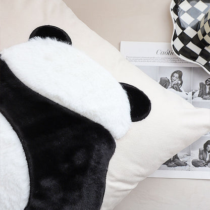 SOGA 45cm Adorable Panda Pillowcase