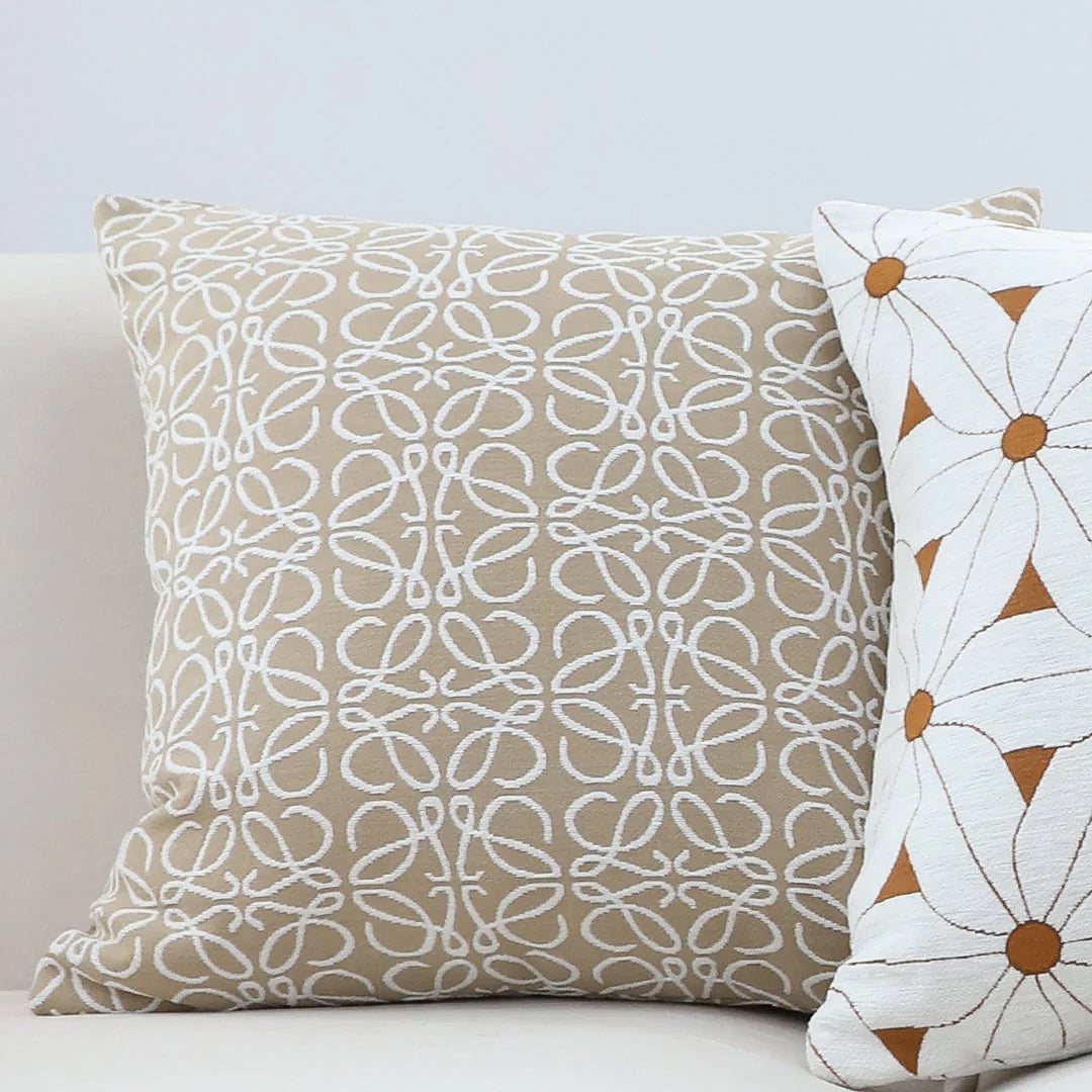 SOGA 2X 45cm Classic Damask Elegance Decorative Pillowcase