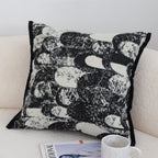 SOGA 45cm Bold Abstract Black & White Pillowcase
