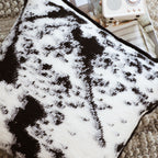 SOGA 45cm Cow Print Pillowcase