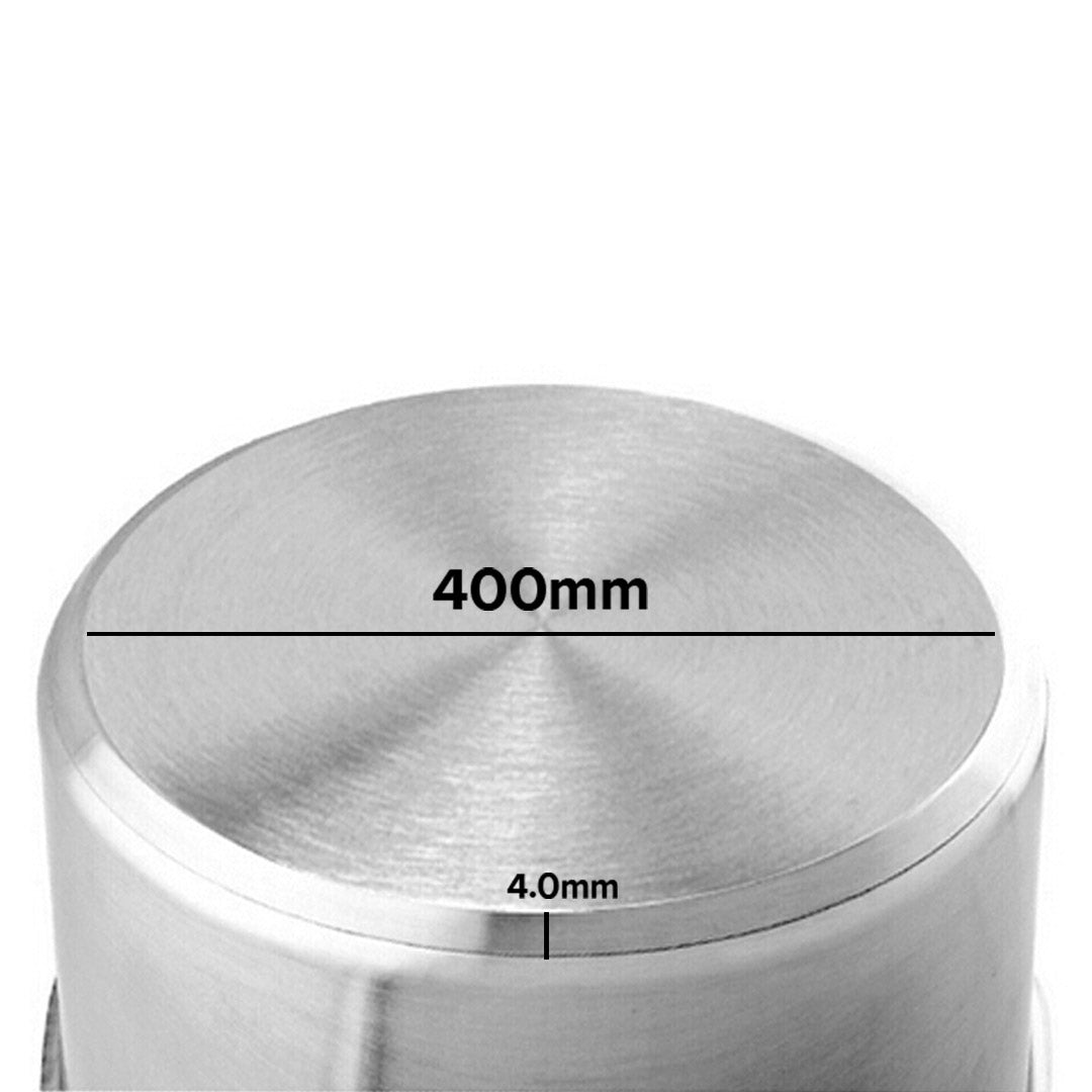 SOGA Stock Pot 32Lt Top Grade Thick Stainless Steel Stockpot 18/10