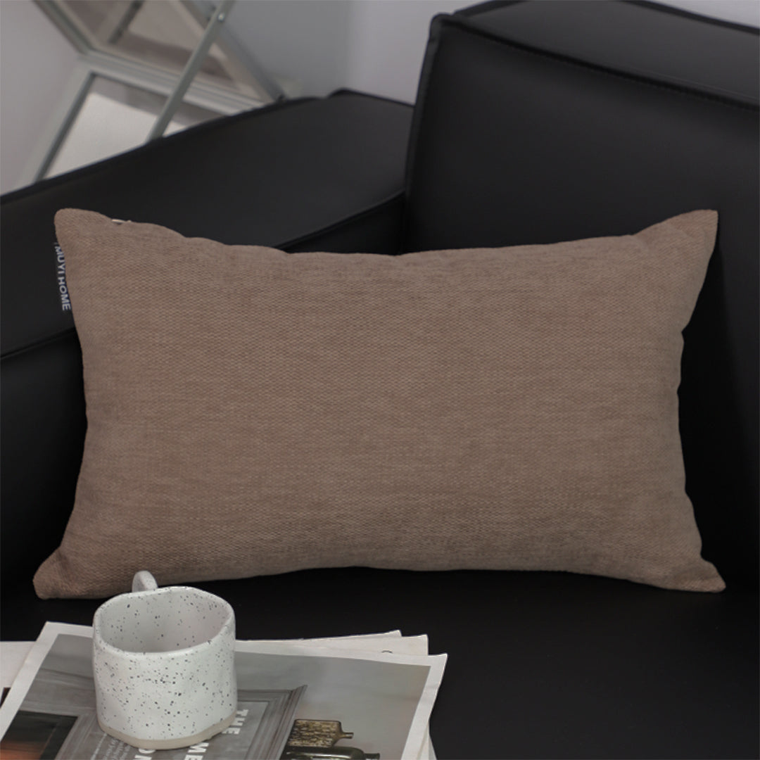 SOGA 30x50cm Cozy Comfort Lumbar Pillowcase