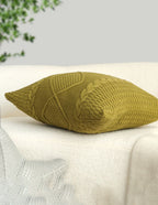 SOGA 2X 45cm Retro Twisted Vine Rhombus Pillowcase