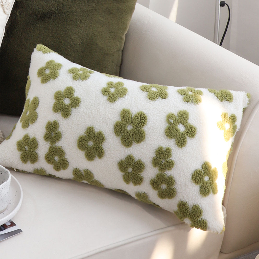 SOGA 30x50cm Botanical Bloom Beauty Pillowcase