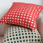 SOGA 2X 45cm Coral Polka Dot Charm Pillowcase