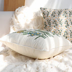 SOGA 45cm Botanical Garden Pillowcase