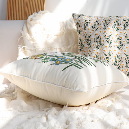 SOGA 45cm Botanical Garden Pillowcase