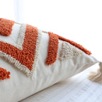 SOGA 45cm Bold Diamond Geometry Pillowcase