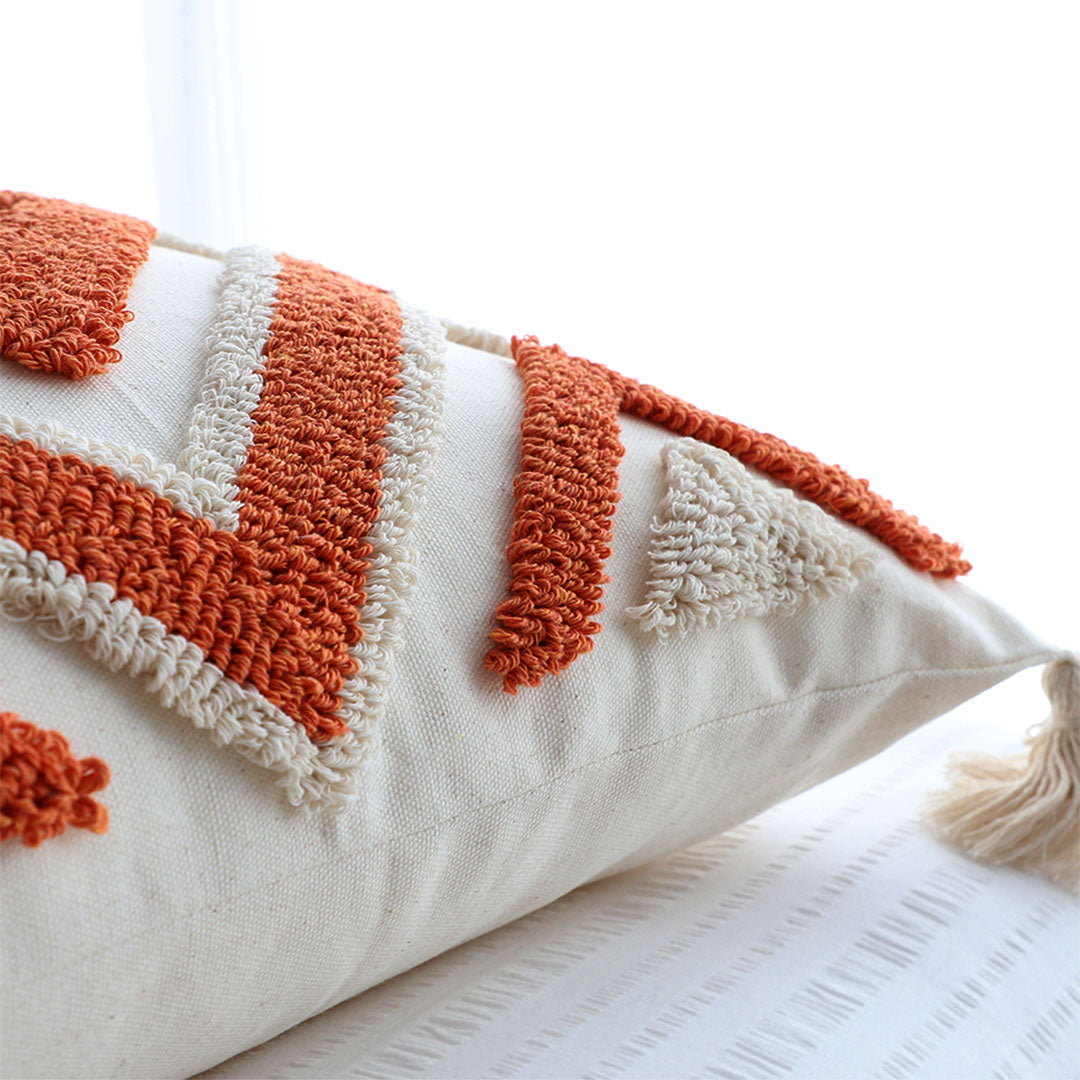 SOGA 45cm Bold Diamond Geometry Pillowcase