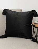 SOGA 2X 45cm Black Art Deco Geometric Outdoor Pillowcase