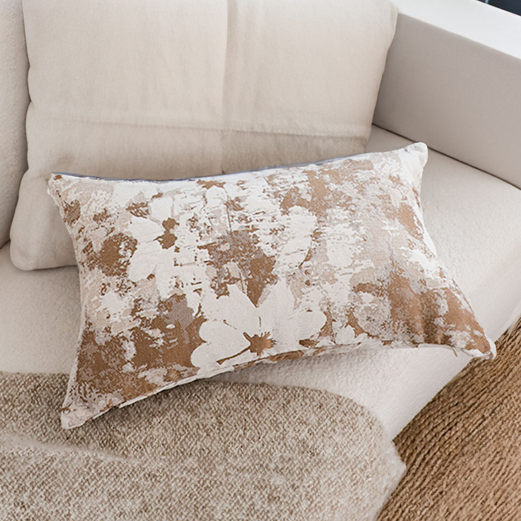 SOGA 45cm Rustic Bloom Floral Pillowcase