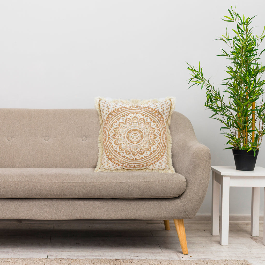 SOGA 2X 50cm Pillow Cover Moon Decor Cotton Decorative Throw Pillow