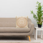 SOGA 2X 50cm Pillow Cover Moon Decor Cotton Decorative Throw Pillow