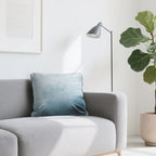SOGA 45cm Velvet Pillowcase (Powder Blue)